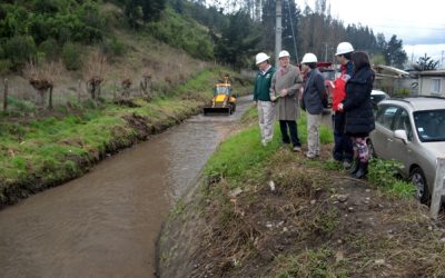 MOP INVIERTE 500 MILLONES DE PESOS PARA LIMPIAR RED PRIMARIA DE AGUAS LLUVIAS DE TEMUCO Y PADRE LAS CASAS