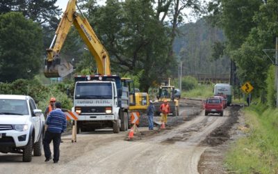 MOP incluye el mejoramiento del acceso sur del Puente Cautín en Cajón
