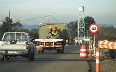 Seremi de Obras Públicas llama a respetar restricción de velocidad y medidas de seguridad en obras de la Doble Vía Temuco-Labranza