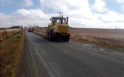 MOP INICIA TRABAJOS DE REPOSICION DEL PAVIMENTO DE LA RUTA TRAIGUEN Y GALVARINO