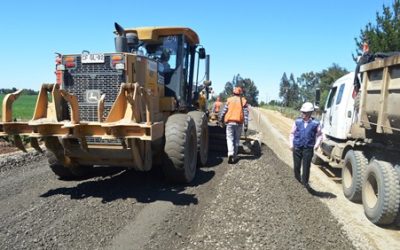 MOP PROYECTA PARA ABRIL DEL 2015 TERMINO DE OBRAS DE REPOSICION DEL PAVIMENTO ENTRE TRAIGUÉN Y GALVARINO