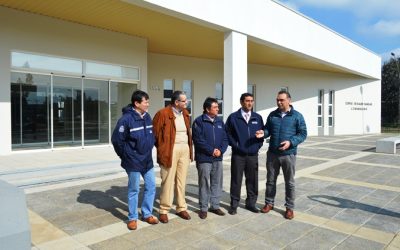 MOP FINALIZA CONSTRUCCION DE NUEVO CESFAM CONUN HUENU DE PADRE LAS CASAS