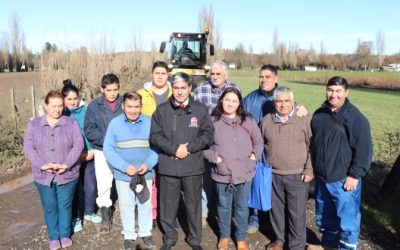 Ministerio de Obras Públicas mejora conectividad a 300 familias del sector rural de Nueva Imperial