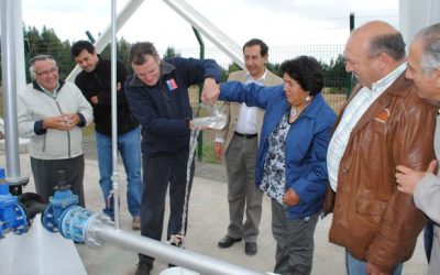 MOP inaugura obras de ampliación de sistema de APR en comunidad mapuche de Nueva Imperial