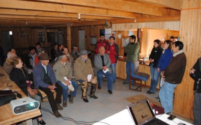 MOP inició proceso de participación ciudadana para ejecutar proyectos de APR en localidades semi-concentradas