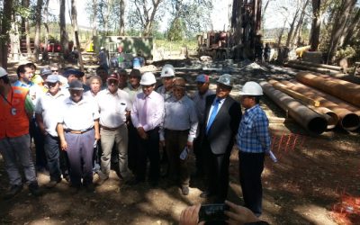 DIRECCION DE OBRAS HIDRAULICAS DEL MOP EJECUTA TRABAJOS DE CAPTACIÓN DE AGUA PARA ENFRENTAR DÉFICIT HÍDRICO