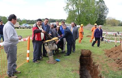 MOP INICIA MILLONARIO PROYECTO DE AGUA POTABLE RURAL PARA FAMILIAS MAPUCHE DE LONCOCHE