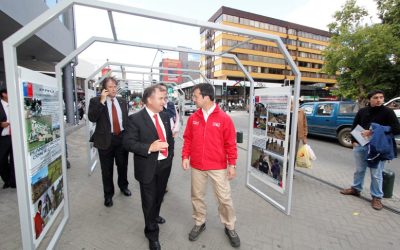 Subsecretario Palacios inspecciona término de trabajos de reconstrucción de edificio de la Intendencia de La Araucanía