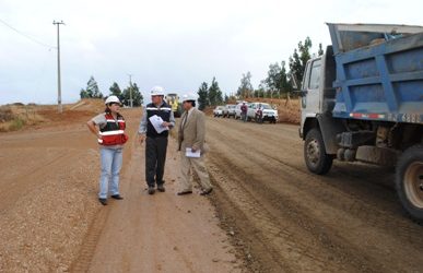 MOP finaliza en marzo obras de pavimentación de la primera etapa del camino Purén – Lumaco
