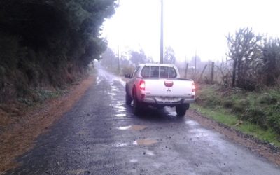 MOP ejecutará trabajos de conservación del camino Trañi-Trañi en Labranza
