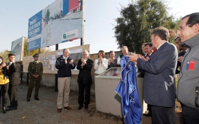 Presidente Piñera y Ministra Loreto Silva inauguran dos obras emblemáticas en la región de La Araucanía