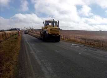 MOP destina millonaria inversión  para recuperar el camino Traiguén- Galvarino
