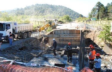MOP trabaja en mejoramiento de camino de acceso a cuesta Las Raíces y Centro Invernal de Corralco