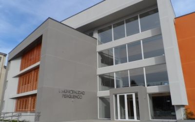 Ministerio de Obras Públicas y Gobierno Regional entrega obras de nuevo edificio consistorial de Perquenco