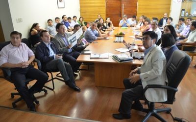 MOP de La Araucanía alista Anteproyecto Regional de Inversiones PRE ARI 2017