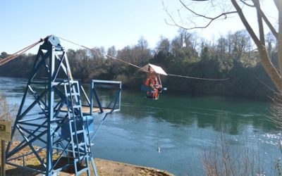 DIRECCION GENERAL DE AGUAS DEL MOP INSTALA NUEVAS ESTACIONES FLUVIOMETRICAS EN RIOS DE LA REGIÓN DE LA ARAUCANIA