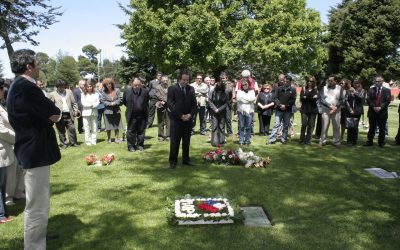 MOP recuerda a víctimas de accidente en la ruta que une Villarrica con Pucón