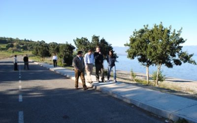 MOP busca potenciar la Red Interlagos en La Araucanía y Los Ríos