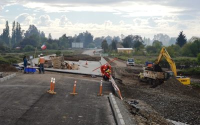 MOP PROYECTA PARA ENERO PROXIMO TERMINO DE OBRAS DEL PAR VIAL LABRANZA EN TEMUCO