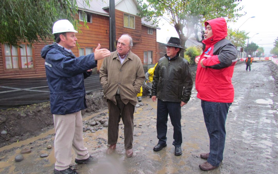 MOP invierte millonarios recursos para mejorar pasadas urbanas de Villarrica