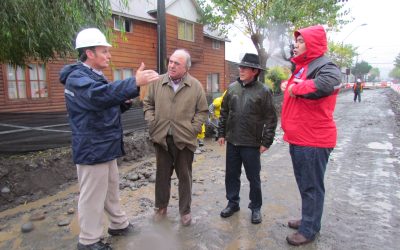 MOP invierte millonarios recursos para mejorar pasadas urbanas de Villarrica