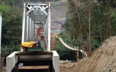 MOP invierte importantes recursos en construcción de pasarelas peatonales