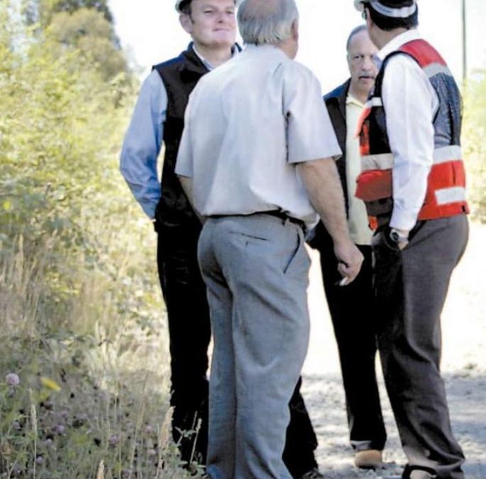 MOP anuncia la habilitación de una nueva vía de acceso a la zona lacustre