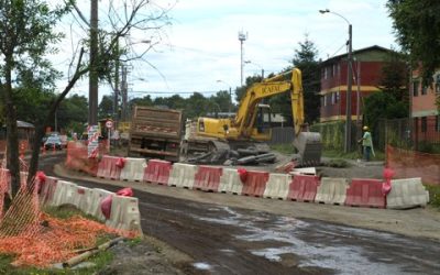 Obras del By pass de Pucón avanzan a paso firme
