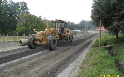 MOP avanza con pavimentación desde Villarrica hasta localidad de Villa Alegre