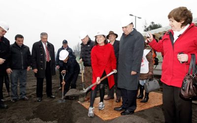 MINISTRA LORETO SILVA DA INICIO A LA CONSTRUCCIÓN DE LA PRIMERA PLAYA ARTIFICIAL LACUSTRE DEL PAÍS