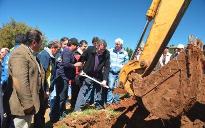MOP INICIA LOS TRABAJOS DE PAVIMENTACIÓN DEL CAMINO PUMALAL – LOS LAURELES, EN LAUTARO