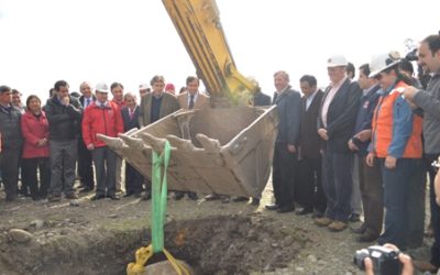 MOP inicia construcción de nuevo puente Cautín y mejoramiento de la pasada urbana de la ciudad de Lautaro