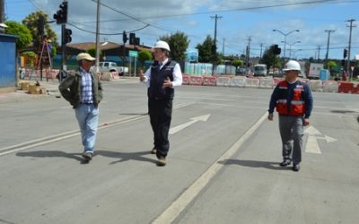 MOP obtiene histórico cumplimiento del presupuesto asignado a la región