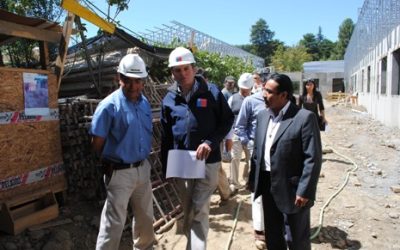 MOP avanza con la construcción del nuevo CESFAM de Lumaco