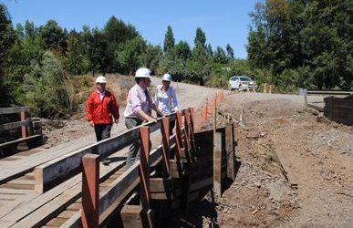 MOP inicia construcción de 3 puentes en camino Quepe – Boroa – Almagro