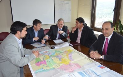 MOP Y GOBIERNO REGIONAL PERFECCIONARAN CONVENIO PARA MEJORAR 4 MIL KILOMETROS DE CAMINOS DE LA ARAUCANIA