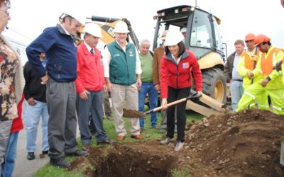 SUBSECRETARIA DE OBRAS PÚBLICAS ENCABEZA INICIO DE OBRAS EN AVENIDA RECABARREN
