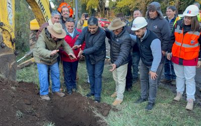 MOP inicia obras de pavimentación del segundo tramo de la Ruta R-71 Inspector Fernández – Laguna Malleco