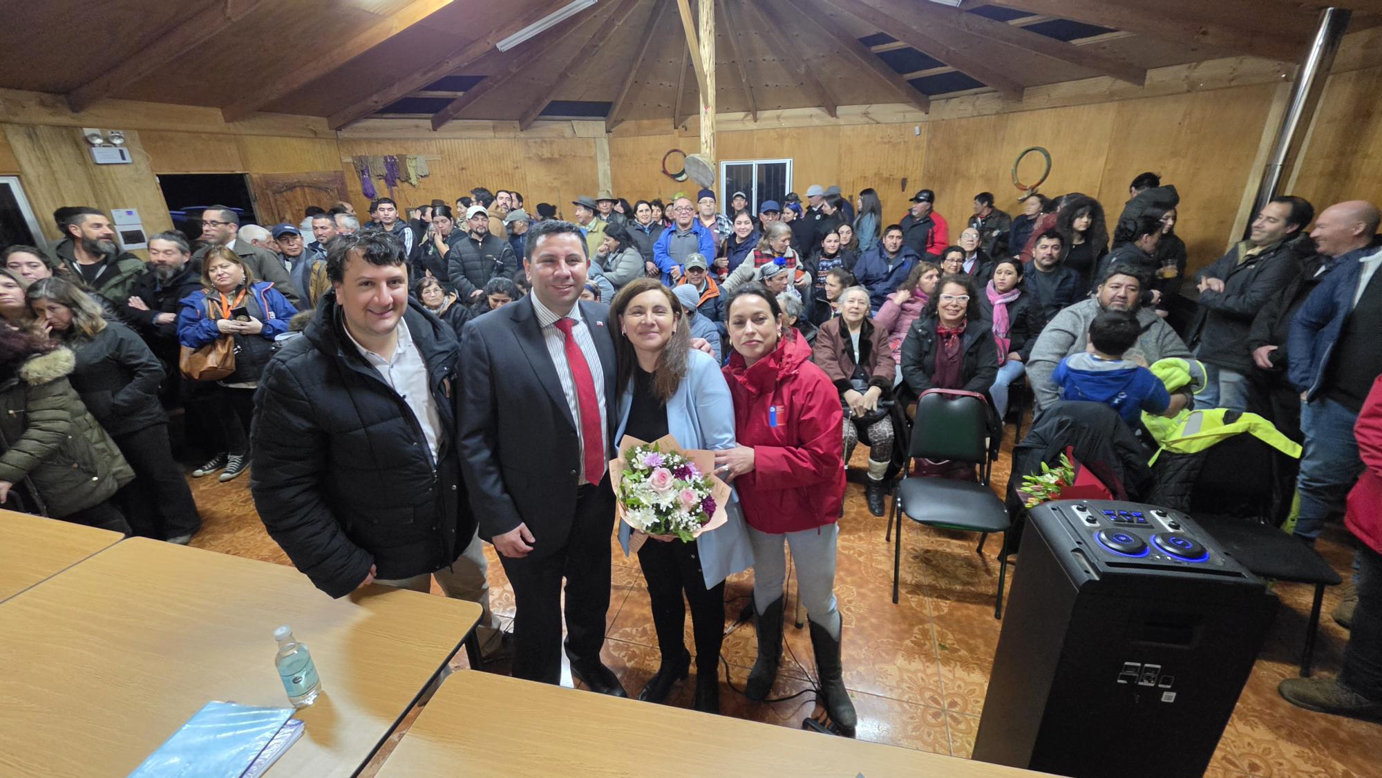 MOP inicia proyecto de Agua Potable Rural que beneficiará a más de 800 habitantes del sector Catrimalal de Temuco