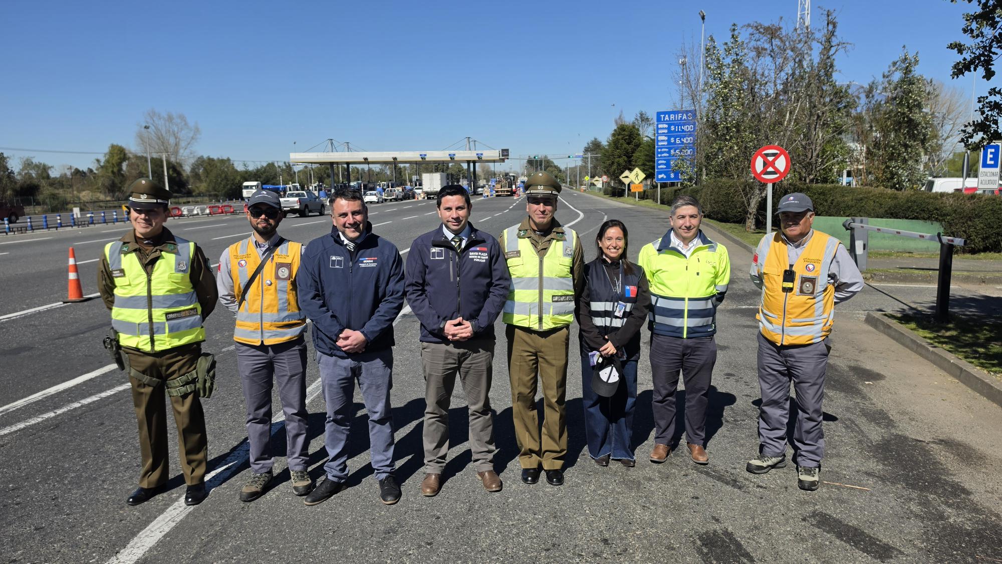 AUTORIDADES DE GOBIERNO LLAMAN A TRANSITAR CON PRECAUCIÓN Y PRESENTAN PLAN DE CONTINGENCIA VIAL POR FIESTAS PATRIAS EN LA ARAUCANÍA